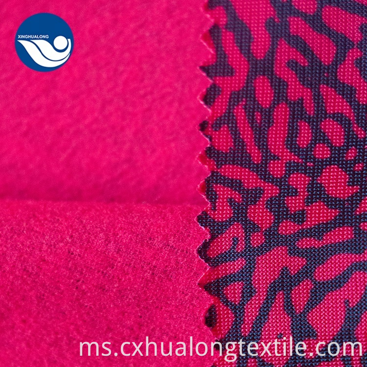 Breathable Woven Printed Fabric